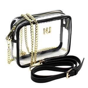 Clear Stadium Purse Crossbody Bag